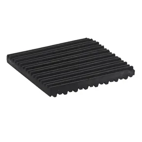Midwest Control RP4X4 4" x 4" Rubber Vibration Pad