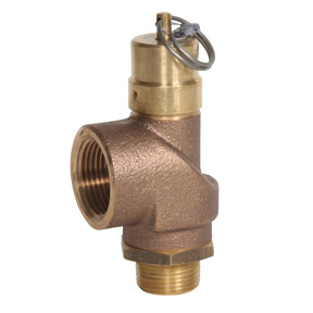 Midwest Control SCB5075-250 1/2" x 3/4" ASME Soft Seat Safety Valve 250 psi 944 SCFM