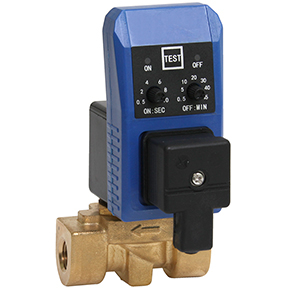 Midwest Control TDV25-10 1/4" FPT Timer Drain 230 psi 10MM Orifice 120 Volt