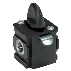 Midwest Control V40-02-25 1/4" Lockout Valve For MCW Series