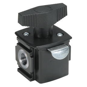 Midwest Control V60-03-38 3/8" Lockout Valve For MCW Series