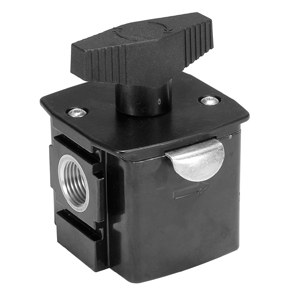 Midwest Control V73-04-50 1/2" Lockout Valve For MCW Series