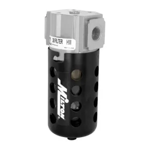 Milton 1019 3/8" NPT Polycarbonate FRL Micro Filter 150 PSI