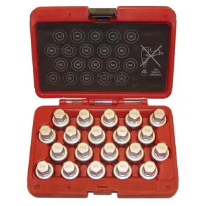Milton 4165 BMW 2nd Generation Wheel Lock Master Key Set 20-Piece