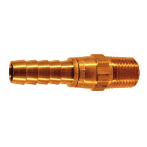 Milton 611-6 1/4" MNPT 3/8" ID Swivel Hose End Fitting