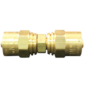 Milton 618 Reusable Brass Hose Mender 5/8" Hose OD