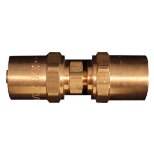 Milton 623 Reusable Brass Hose Mender 3/4" Hose OD