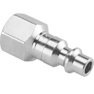 Milton 728 Steel Air Plug Air Tool Fitting M-Style 1/4" Female NPT