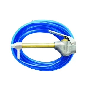 Milton S-157 Siphon Blow Gun Spray-Cleaning Gun & Hose Tubing Kit - For Use with Liquids - 150 PSI