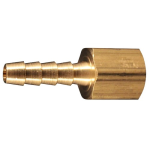 Milton S-605-2 1/4" FNPT 3/8" ID Hose End Fitting