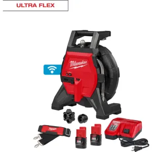 Milwaukee Tool 3318-22A Inspection Camera Kits: Kit Type: Inspection Camera, Camera Type: Camera, Mount Type: Freestanding, Audio Capability: No