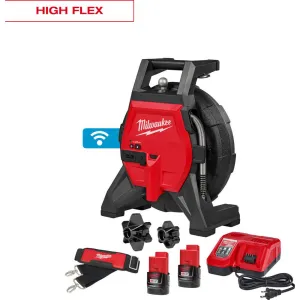 Milwaukee Tool 3318-22B Inspection Camera Kits: Kit Type: Inspection Camera, Camera Type: Camera, Mount Type: Freestanding, Audio Capability: No