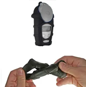 Misco PA-RUB-001-BLK Black Rubber Armor Jacket for Palm Abbe Digital Refractometer