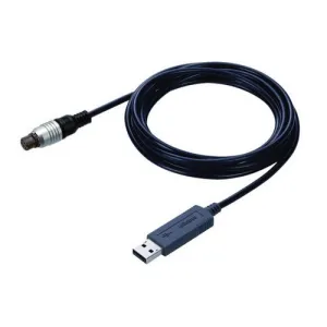 Mitutoyo 06ADV380E USB-ITN-E Direct USB Input Tool, 6-Pin Round