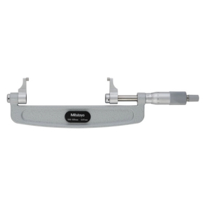 Mitutoyo 143-105 Series 143 Caliper Jaw Micrometer, 100-125 mm