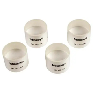 Mitutoyo 157-904 Series 157 Optical Parallels, Range 25 - 50 mm, Set of 4 pcs