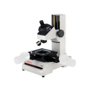 Mitutoyo 176-818-11A TM-505B Toolmaker's Microscope with Power Cord without Mic Heads