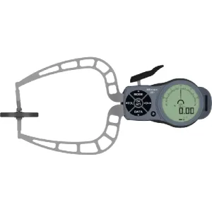 Mitutoyo 209-953 Series 209 External Digimatic Tube Thickness Caliper Gage, Disc, 0 - 1.18" / 0 - 30 mm