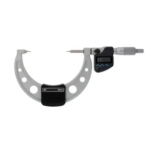 Mitutoyo 342-254-30 Series 342 Digital Point Micrometer 75-100 mm, 15 Deg. Tip, IP65