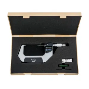 Mitutoyo 342-363-30 Series 342 Digital Point Micrometer 2-3", 30 Deg. Tip, IP65