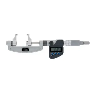 Mitutoyo 343-351-30 Series 343 Digital Caliper Jaw Micrometer, 1-2"