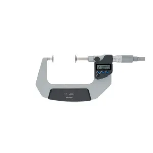 Mitutoyo 369-352-30 Series 369 Digital Disc Micrometer with Non-Rotating Spindle, 2-3"