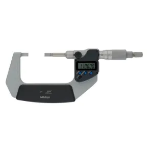 Mitutoyo 422-361-30 Series 422 Digital Blade Micrometer, Blade Thickness 0.4 mm, 1-2" Range
