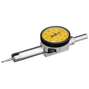 Mitutoyo 513-503 Series 513 Dial Test Indicator, Pocket Type, 0.2 mm, 0.002 mm Graduation