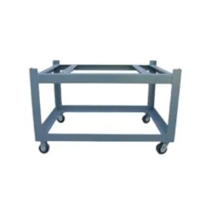 Mitutoyo 517-973-1 Series 517 Granite Surface Plate Stand 48 x 120", with Casters