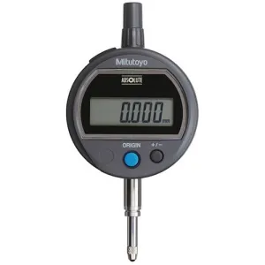 Mitutoyo 543-500 ID-C Series Absolute Digimatic Solar Type Indicator ISO, Lug Back, 12.7 mm Range, 0.001 mm Resolution