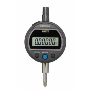 Mitutoyo 543-507 ID-C Series Absolute Digimatic Solar Type Indicator ASME, Lug Back, 0.5"/12.7 mm Range, 0.0005"/0.01 mm Resolution