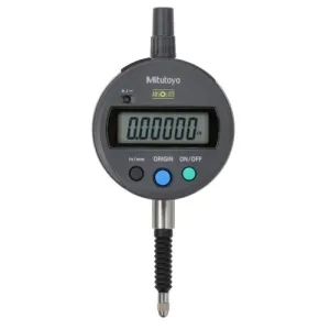 Mitutoyo 543-796CAL ID-S Series Absolute Digimatic Indicator AGD, Lug Back, 0.5"/12.7 mm Range, 0.00005"/0.001 mm Res., IP53 (Calibrated)