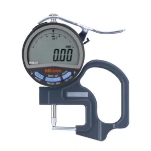 Mitutoyo 547-360A Series 547 Digital Pipe Thickness Gage, 0-10 mm Range