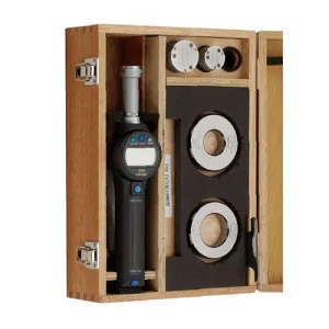 Mitutoyo 568-926 Series 568 ABSOLUTE Digimatic Snap Bore Gage Interchangeable 3 Head Set, 25-50 mm