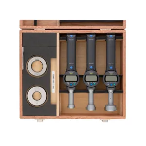 Mitutoyo 568-957 Series 568 ABSOLUTE Digimatic Snap Bore Gage Complete Unit Gage Set, 25-50 mm
