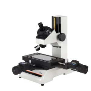 Mitutoyo 176-821-11A TM-A1005B Toolmaker's Microscope with Power Cord & Mic Heads