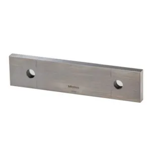 Mitutoyo 611225-531 20" Individual Rectangular Steel Gage Block, Grade AS-0