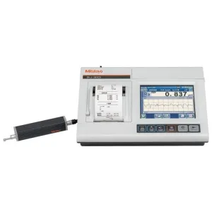 Mitutoyo 178-573-12A Surftest Series SJ-310 Portable Surface Roughness Tester, 4 mN, Retractable Drive Unit Type, inch/mm