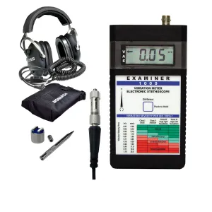 Monarch Instrument 6400-011 EXAMINER 1000 Vibration Meter Kit