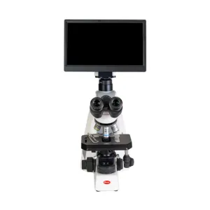 Motic 1100403300223 Panthera C2 Trinocular Microscope (50:50 CCIS Iris Diaphragm Focusing Stroke 25mm) + BMH4000X (Full HD Camera 4k 8MP) Bundle