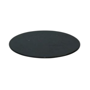 Motic 1101000600681 Black/White Stage Plate (Diameter 95mm)