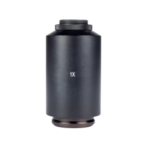 Motic 1101001901771 1X C-Mount Camera Adapter (No Lens)