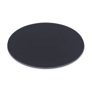 Motic 1101007400061 Black/White Stage Plate (Diameter 80mm)