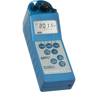Myron L 6PIIFCE Ultrameter II Conductivity, Resistivity, TDS, pH, ORP/Free Chlorine, Temperature Meter