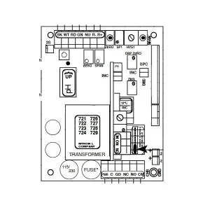 Product image for 721PB-24VA