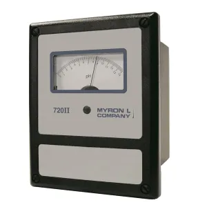 Myron L 721II 720 Series II Analog pH Monitor only