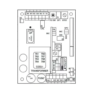 Product image for 758CB-123-4A-24VA