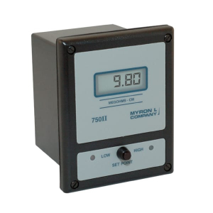 Myron L 753II-14 750 Series II Digital 0-2 Megohms Resistivity Monitor/Controller