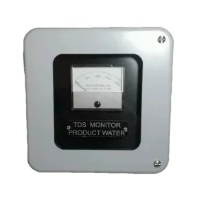 Myron L 756II-122N-HD 750 Series II Analog 0-2000 ppm Conductivity Monitor Calibrated to NACl w/ Heavy Duty Case