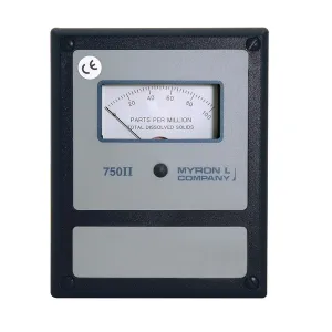 Myron L 756II-115 750 Series II Analog 0-200 Microsiemens Conductivity Monitor